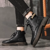 Martens, челси в английском стиле, короткие сапоги, ботинки, утепленные зимние туфли