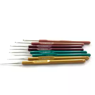 DIY hand woven thin line small head crochet tool set Lei thread thread thread lace crochet
