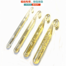 Ice bar line Extra thick crochet Old cloth line hook needle Thick line hook Carpet mat Blanket thick large crochet