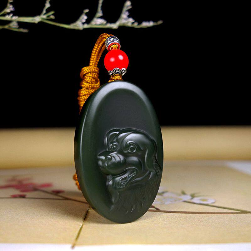 For the reason of jade and Tian Yuqing Yuwang chaetian pendants for gifts
