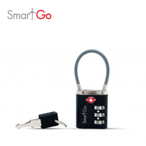 Hong Kong SmartGo Duo Lock password lock suitcase padlock security anti-theft lock checked TSA customs lock