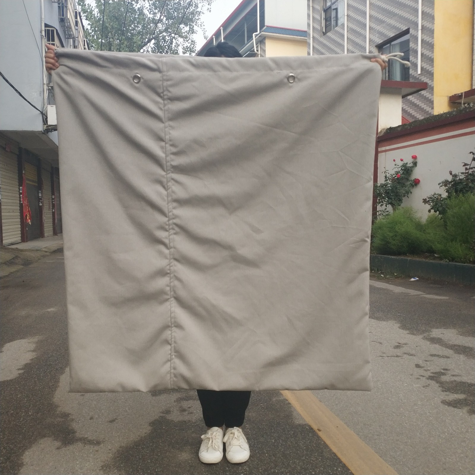 Mail delivery big cloth bag sturdy bag collection bag big number moving bag Hemp Bag Thickened Luggage Containing woven bag