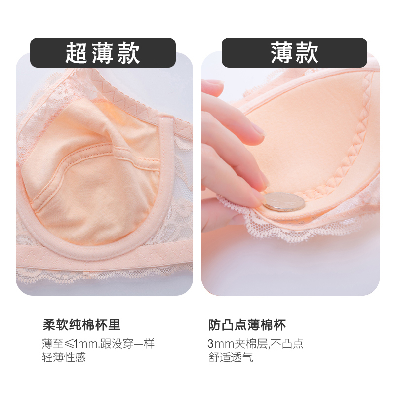 无钢圈内衣和有钢圈的区别是什么？绝绝子，拯救你的日常舒适，家人们必看！
