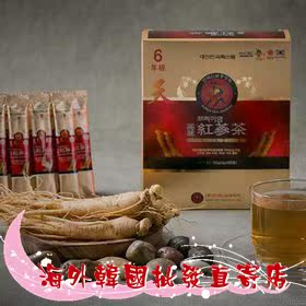 South Korea 6-year-old red ginseng granular reinforced physique relieving fatigue convenient for flushing with 3g X 50 strips