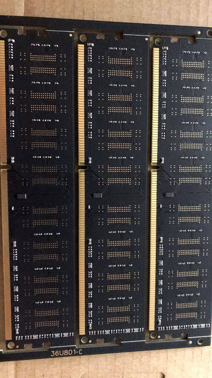 New DDR3 Generation Desktop Memory Stick Empty Board Backplane PCB Board 8-bit 16 Patch Wide Board Sticker Small Material