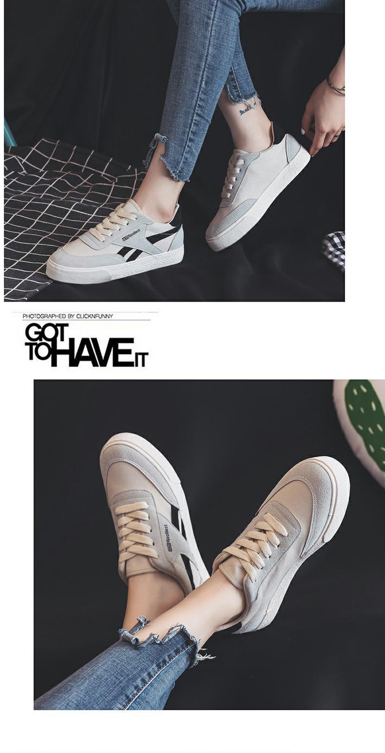 Giày mùa đông 2018 mới giày nữ phiên bản Hàn Quốc của sinh viên hoang dã Harajuku ulzzang giày thường nhỏ giày trắng nhỏ giày bitis nữ