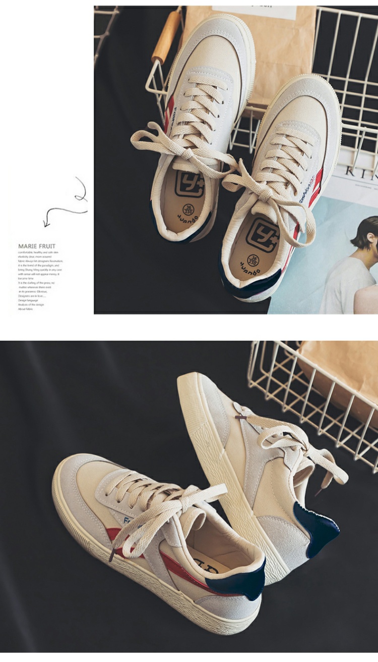 Mùa hè 2018 mới giày vải nữ sinh viên Hàn Quốc giản dị hoang dã Harajuku ulzzang giày thường giày giầy thể thao