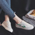 Giày mùa đông 2018 mới giày nữ phiên bản Hàn Quốc của sinh viên hoang dã Harajuku ulzzang giày thường nhỏ giày trắng nhỏ giày bitis nữ Plimsolls