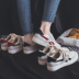 Giày mùa đông 2018 mới giày nữ phiên bản Hàn Quốc của sinh viên hoang dã Harajuku ulzzang giày thường nhỏ giày trắng nhỏ giày bitis nữ Plimsolls