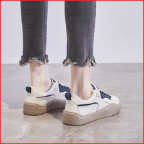 Old Daddy Shoes Women 2022 Spring Summer New Wave Shoes Han Prints Shoes 100 Hitch Sneakers Flat Bottom Casual Street Pat Women Shoes