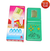 Máy chơi game cầm tay, máy chơi game video cũ, thiết bị cầm tay, có thể chơi Tetris, v.v ... Kinh điển hoài cổ - Kiểm soát trò chơi tay cầm chơi game