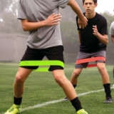 Эластичное футбольное вспомогательное оборудование для тренировок, снаряжение, эластичное кольцо