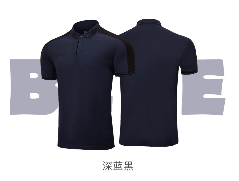KELME Kalmy Thể Thao POLO Áo 2018 Mới Ngắn Tay Áo T-Shirt Kinh Doanh Bình Thường Polo Shirt Đội Tuyển Bóng Đá Dịch Vụ áo polo nike