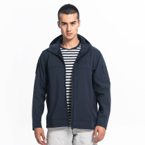 Eagle Claw Action Multifunction Outdoor Soft Shell Clothing Male Autumn Winter Plus Suede Anti-Chill Windproof Tactical Jacket Warm Assault Jacket