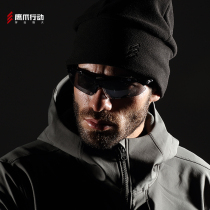 Eagle claw action hunting winter new tactical fleece hat outdoor cold-proof and warm training hat special forces hat