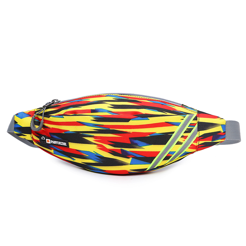 Fashion sports running fanny pack Men's and women's outdoor mini fitness fanny pack 6 inch mobile phone bag invisible small belt wallet