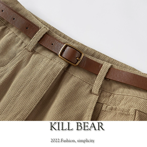 Брендовая поясная сумка для отдыха, юбка, высокая талия, яркий броский стиль, по фигуре