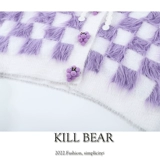 Брендовые шахматы, свитер, кардиган, трикотажная куртка