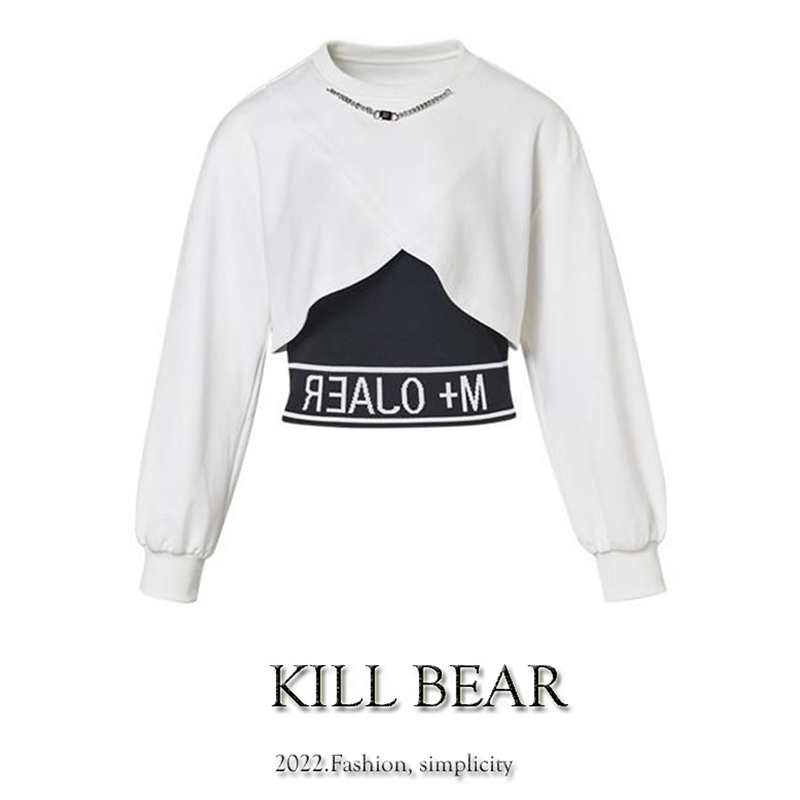 Brand jacket, sweatshirt, autumn, Korean style, oversize