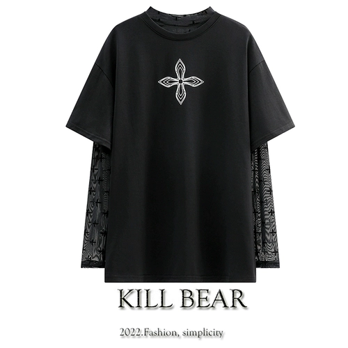 Брендовая футболка с коротким рукавом, летний комплект