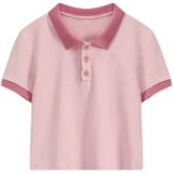 Брендовая летняя сексуальная футболка polo, короткий рукав