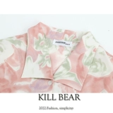 Брендовая летняя ретро дизайнерская рубашка, короткий рукав, тренд сезона