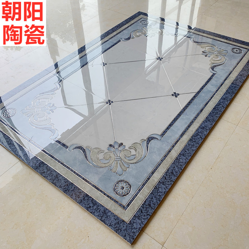 New Chinese-style stained tile tile lobby tile tile tile tile tile tile tile