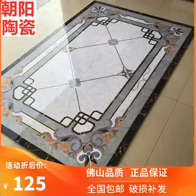 European-style living room floor tiles parquet floor tiles entrance hall parquet floor tiles into the home aisle corridor porch puzzle floor tiles