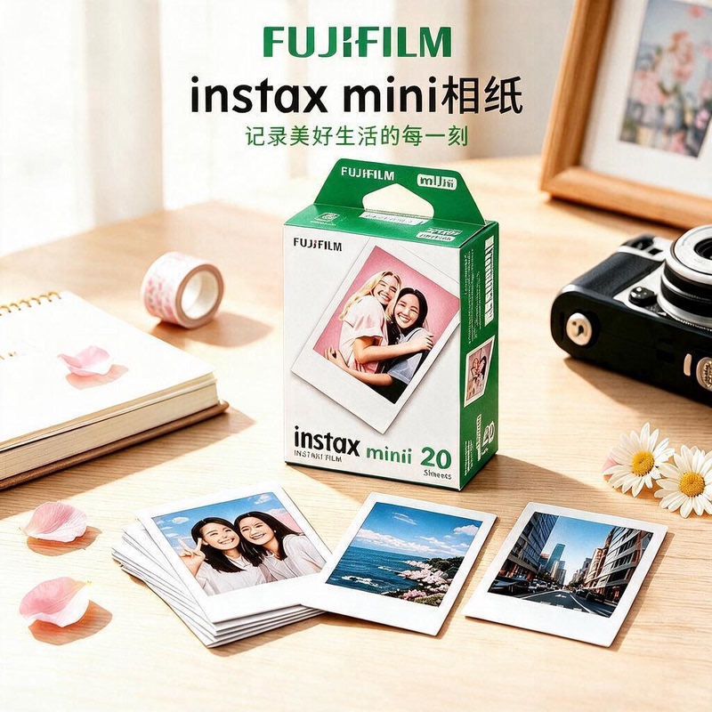 Fuji Instant Photo Paper One-Shot Printing Mini Se/11/12/41/90/99/Evo/Liplay Film Fuji Instant Photo Paper One-Shot Printing Mini Se/11/12/41/90/99/Evo/Liplay Film