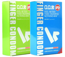 Beilile QQ10 only male and female finger sex sets LES finger sets G-spot masturbation Aloe vera adult sex toys