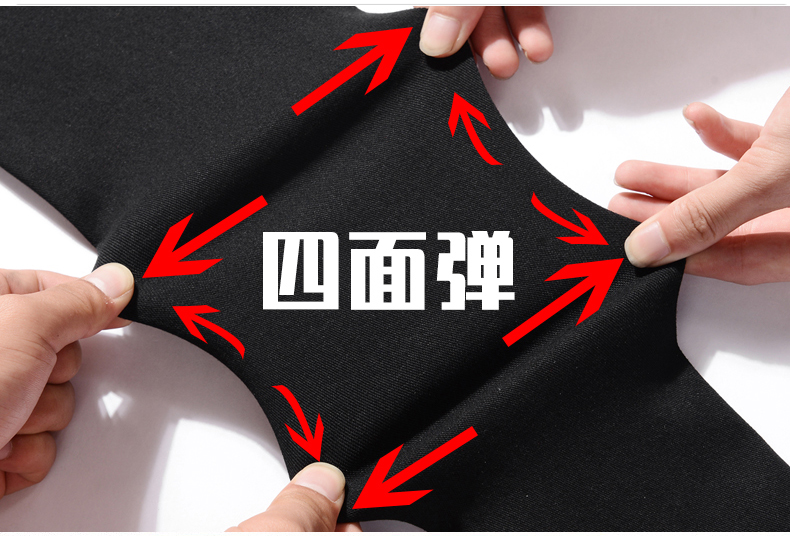 Quần legging xuân hè nữ có phần mỏng là quần lửng cạp cao hoang dã chân đen 2019 hè mới. - Khởi động cắt quần áo