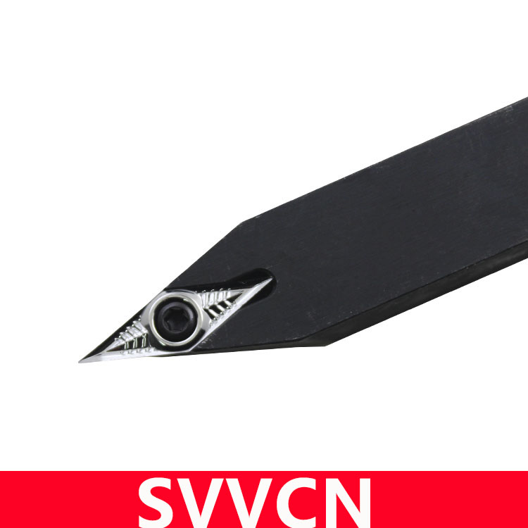 Numerical control screw type Outer round knife 72 5 degrees SVVCN1010 1212 1616H112020K16 Wood carpentry knife