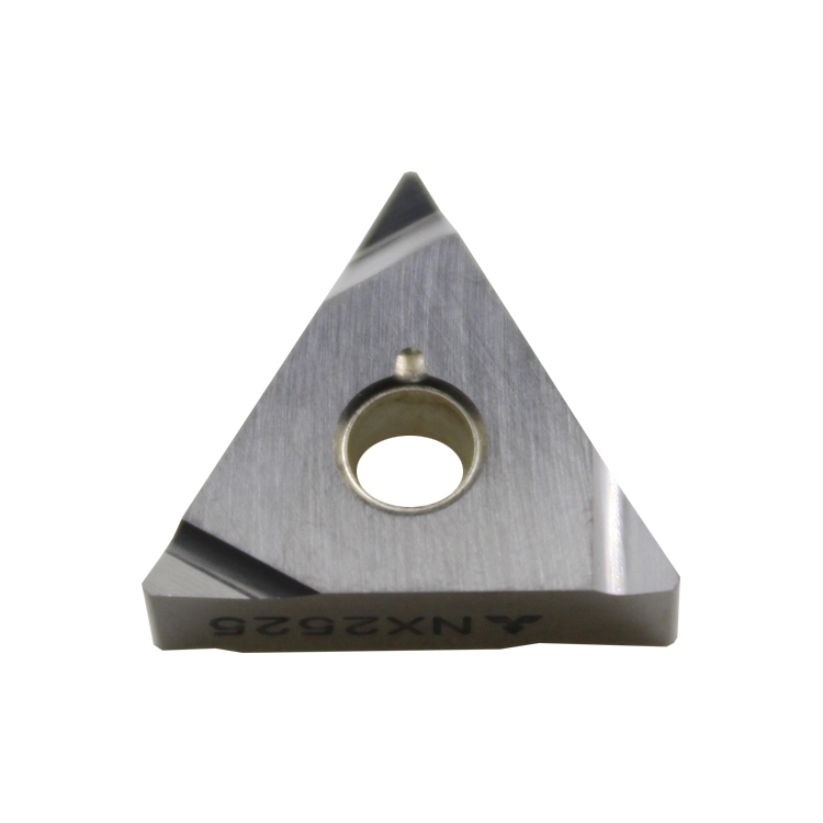 Japan Mitsubishi CNC triangular ceramic blade TNGG160402R -F TNGG160404L-F NX2525