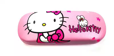 (Qingmu Chrysanthemum) Children's cartoon glasses case) Amblyopia children commonly used
