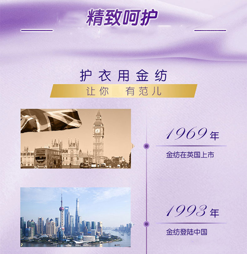 Vàng quay mềm làm mềm giải pháp chăm sóc giặt quần áo hoa oải hương chống tĩnh điện hương khí kéo dài chính thức cửa hàng chính hãng - Phụ kiện chăm sóc mắt nước ngâm lens của Nhật