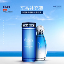 Fragrant Centennial Car Perfume Supplement Car Aromatherapy Car Essential Oil Bottle Luo Fragrance