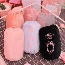 Childrens sleeves small sleeves winter cotton sleeves womens oil-proof sleeves arm sets kitchen pupils sweet