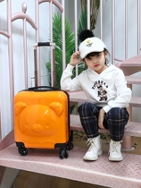 Princess Aisha Childrens suitcase Girls Boy 18 inch Rally box 16 inch Custom suitcase Suitcase Four Wheels