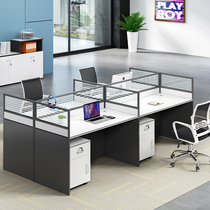 Desk Chair Composition Staff Table Staff Desk Staff Station Table With Screen Office Table Minima Modern Computer Desk