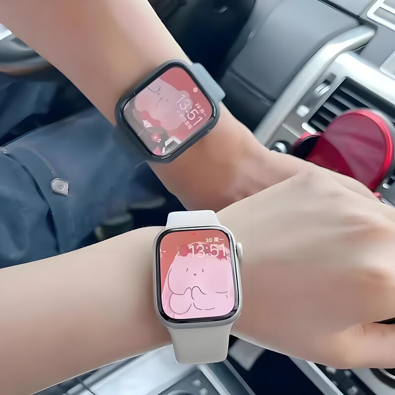 Smart Watch Couple Model, a Pair, 520 Valentine's Day Gift, Multi-Functional Bluetooth Call and Chat Sports Bracelet, New Smart Watch Couple Model, a Pair, 520 Valentine's Day Gift, Multi-Functional Bluetooth Call and Chat Sports Bracelet, New