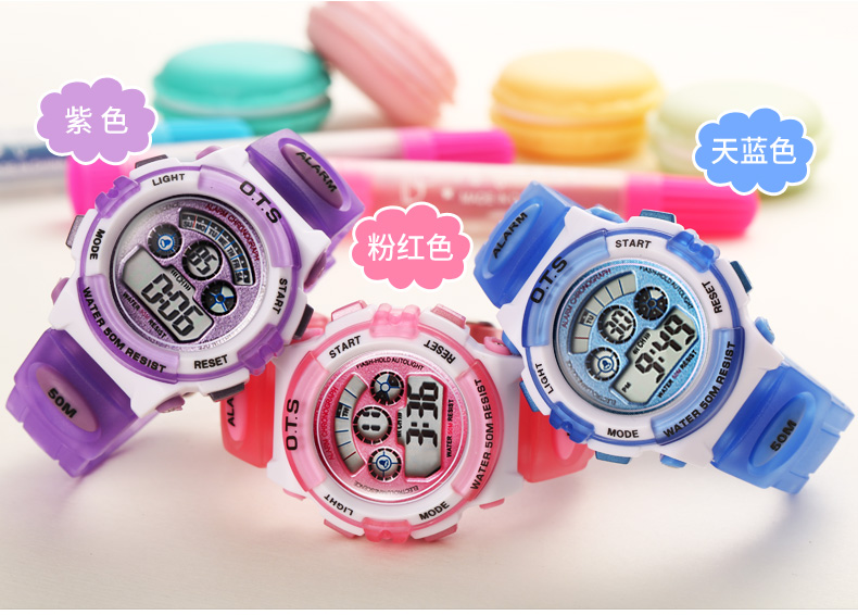 Montre pour Enfant O T S - Ref 3274735 Image 25