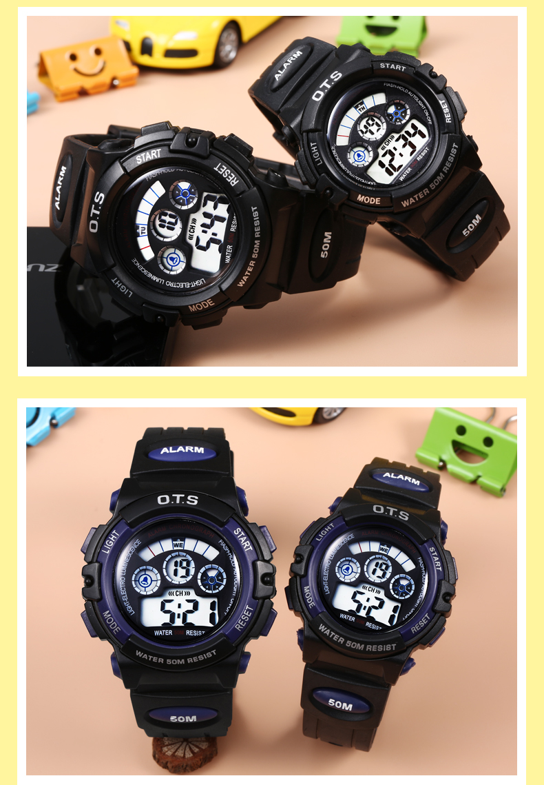 Montre pour Enfant O T S - Ref 3274730 Image 29