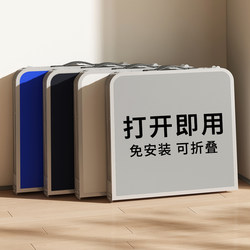 Folding Table for Outdoor Stalls, Portable and Foldable Aluminum Alloy Camping Picnic Table and Chairs, Promotional Table