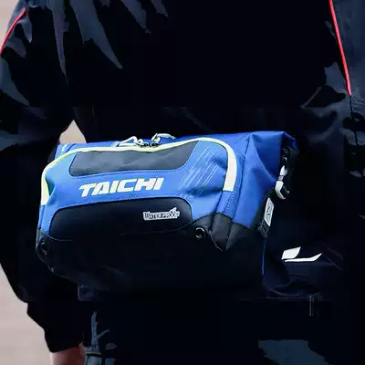 New motorcycle rider bag off-road riding motorcycle waterproof fanny pack riding chest charter car backpack