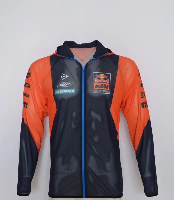 Summer new rider mesh sunscreen Locomotive Locomotive SUNSUIT RACING CAR SUIT CAR CAMOUSEBOARD CLOTHING BREATHABLE