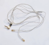 Применимо к наушникам 8 -стук серебристого пшеничного провода SE215 SE535 SE846MMXC Линия обновления интерфейса интерфейса