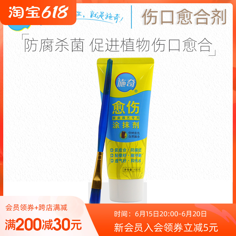 Iridescent Schach Callus is suitable for plant branches graft pruning of cuttage insect holes wound repair
