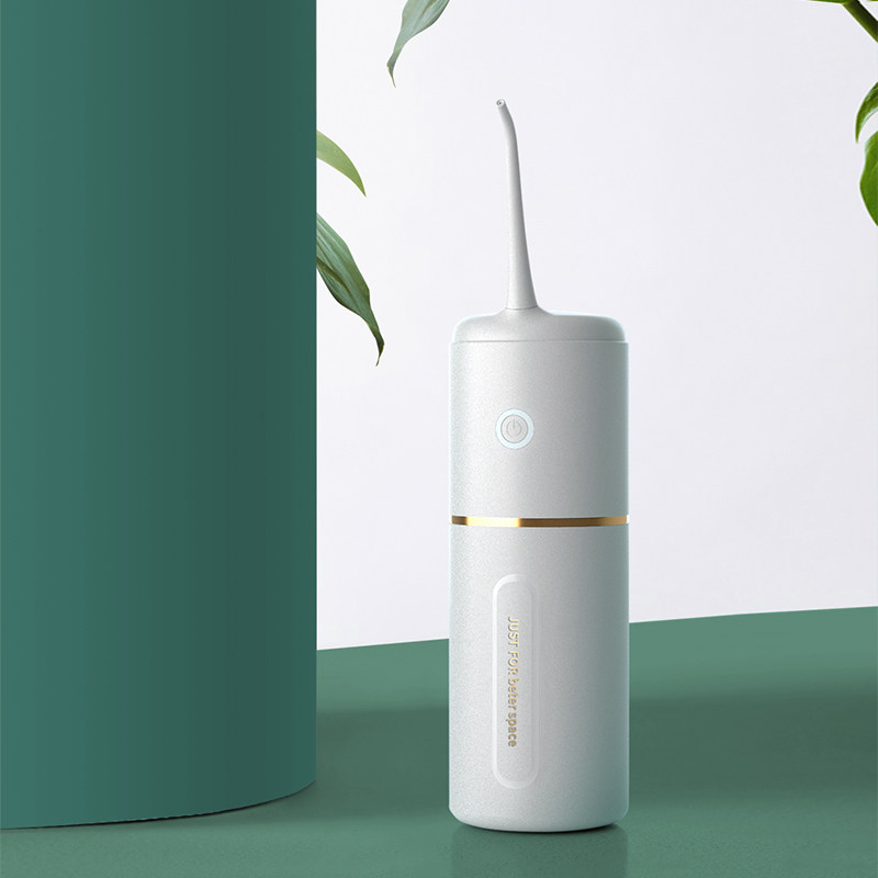 Electric punching machine orthodontic special portable large water pressure flushing tooth home with water floss cleaning cleaning deity