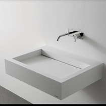 New Nordic White Rock Board Bidet Terrace Basin Bathroom Cabinet Bathroom Cabinet Bathroom Cabinet Washbasin Cabinet washing table Customized