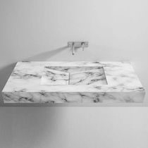 Net red rock board one-body bathroom cabinet modern light luxury hand wash wash basin cabinet combination toilet wash table customization